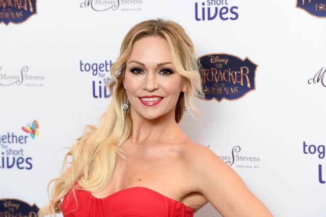Kristina Rihanoff has apologised for posting ‘insensitive’ tweets about Russia’s invasion of Ukraine (Photo: Getty Images)