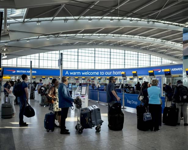 Covid passenger locator forms have been axed before Easter (Photo: Getty Images)