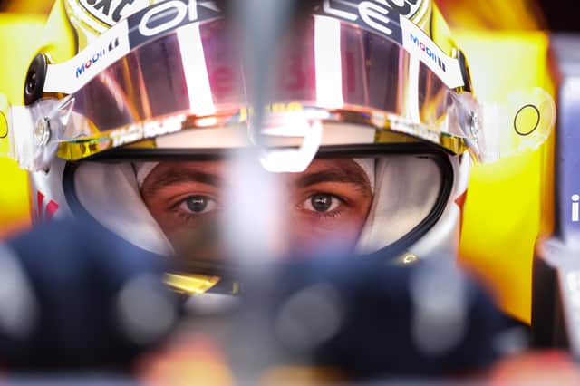 Reigning 2021 World Champion Max Verstappen finished Barcelona testing in 4th 