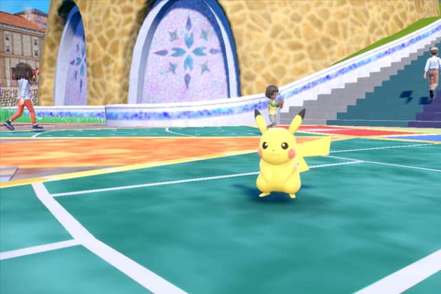 Despite the introduction of a brand new ‘generation’ of Pokémon, old favourites - like Pikachu - will still be available (Image: Nintendo/The Pokémon Company)