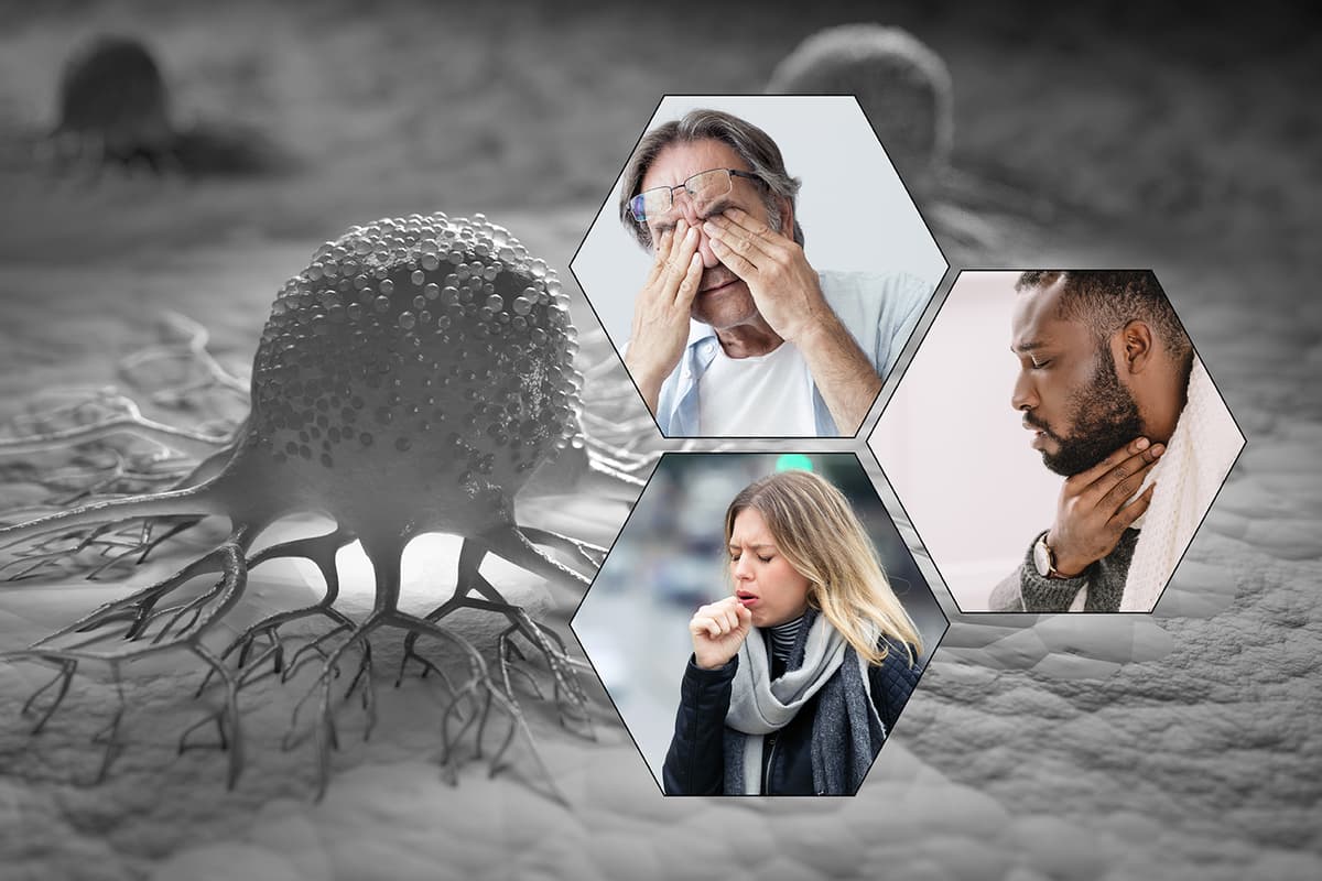 Cancer Ppl Cancer symptoms: 3 ‘persistent’ warning signs that appear in the ...