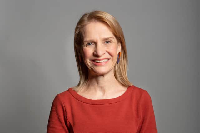 Wera Hobhouse has tabled her own bill to campaign for making misogyny a hate crime (image: Parliament)