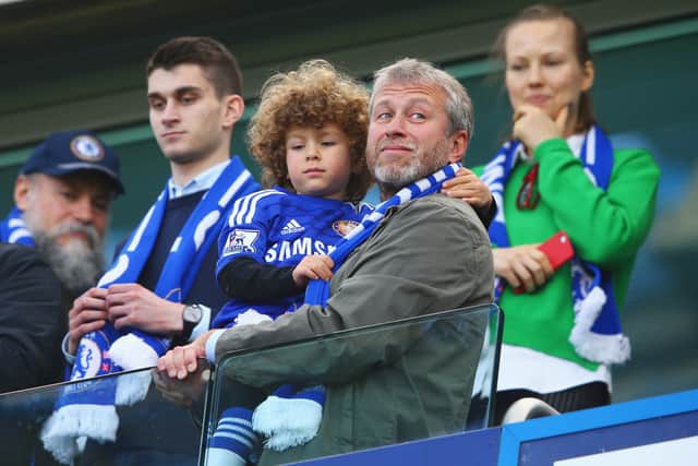 Abramovich is said to be close friends with President Putin