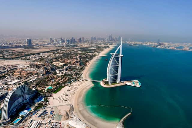 Fully vaccinated travellers no longer have to take a pre-departure Covid test before visiting Dubai (Photo: Getty Images)