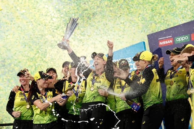 Australia are the most successful side at the ODI World Cup