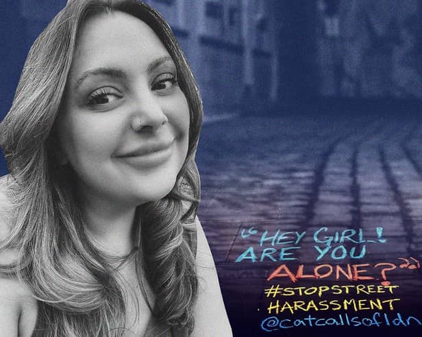 Farah Benis has been running Catcalls of London since 2017 and campaigns for women’s right to feel safe in public spaces (image: NationalWorld/Kim Mogg)