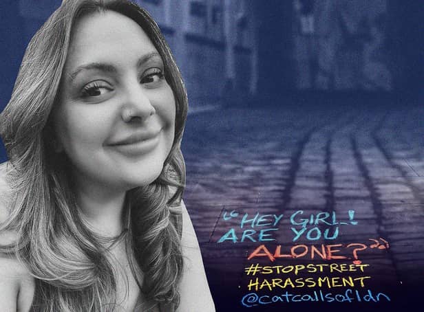 <p>Farah Benis has been running Catcalls of London since 2017 and campaigns for women’s right to feel safe in public spaces (image: NationalWorld/Kim Mogg)</p>