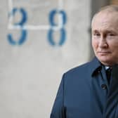 Russian president Vladimir Putin. (Pic: Getty)