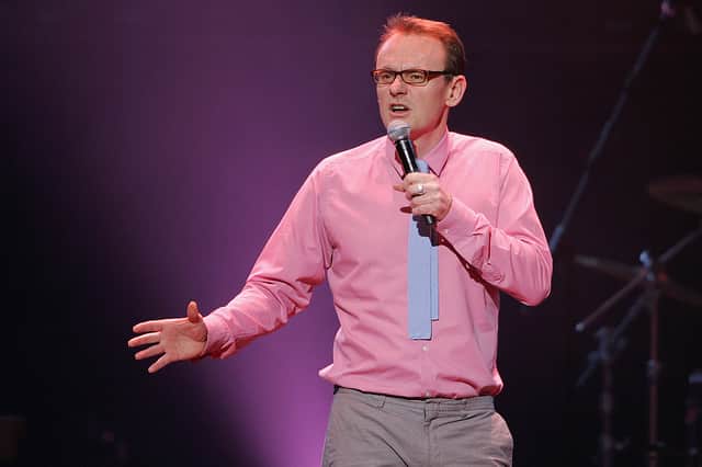 Sean Lock on stage in London in 2009 (Photo: Jo Hale/Getty Images)