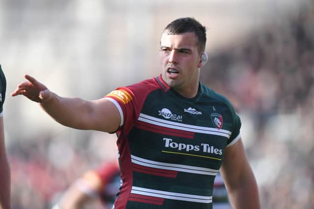 Leicester Tigers are top of the Gallagher Premiership and face second place Saracens on Saturday 