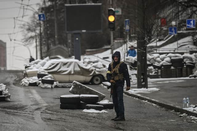 President Volodymyr Zelensky described Russian shelling of Kharkiv as a war crime (Photo: ARIS MESSINIS/AFP via Getty Images)