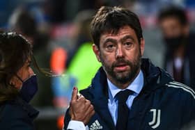 Agnelli launched the ESL in 2021 only to cancel the proposals 48 hours later. 