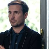 Martin Compston as Bram in Our House (Credit: ITV)