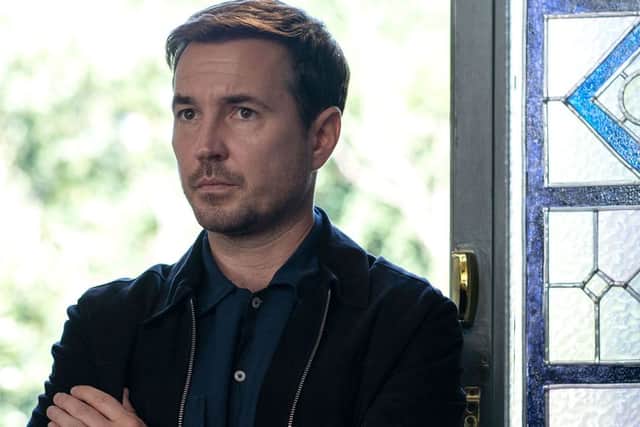 Martin Compston as Bram in Our House (Credit: ITV)