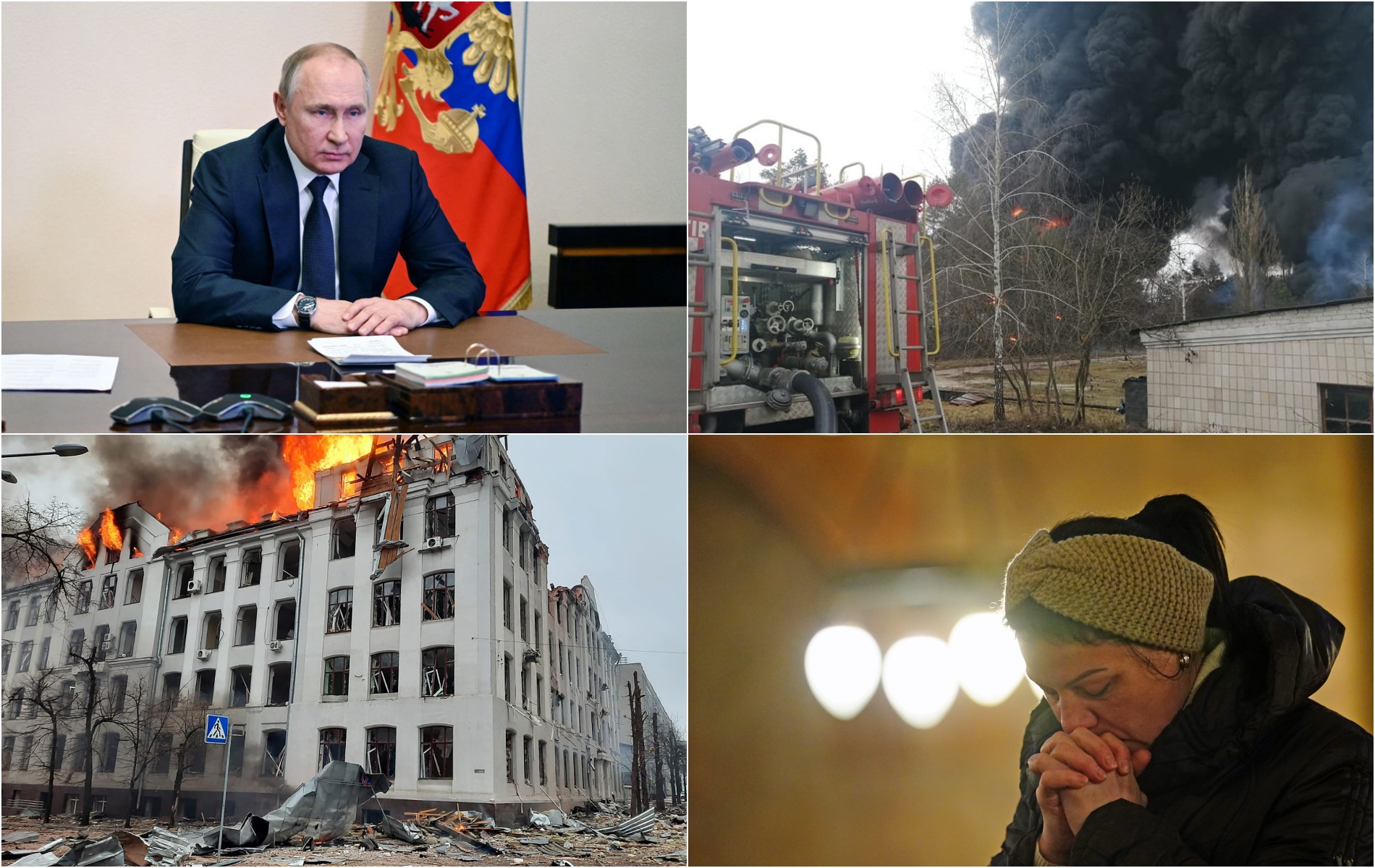 Russia-Ukraine latest: Troops seize control of Zaporizhzhia nuclear plant, PM warns ‘all of Europe’ threatened