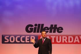 Stelling has been with Soccer Saturday for more than 25 years