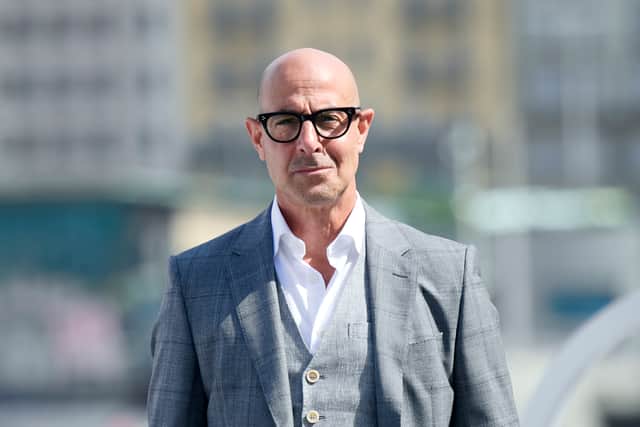 Stanley Tucci is the host of Searching for Italy - a new food show.