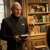 Patrick Stewart in Star Trek: Picard season 2 (Credit: Trae Patton/Paramount+)