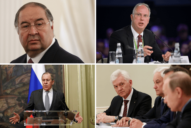 Many Russian oligarchs have been targeted in the UK’s sanctions against Russia. (Credit: Getty)