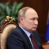 President Vladimir Putin and Russia have been subject to sanctions from the UK, US and EU. (Credit: Getty)