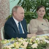 Vladimir Putin was speaking to employees of state airline Aeroflot
