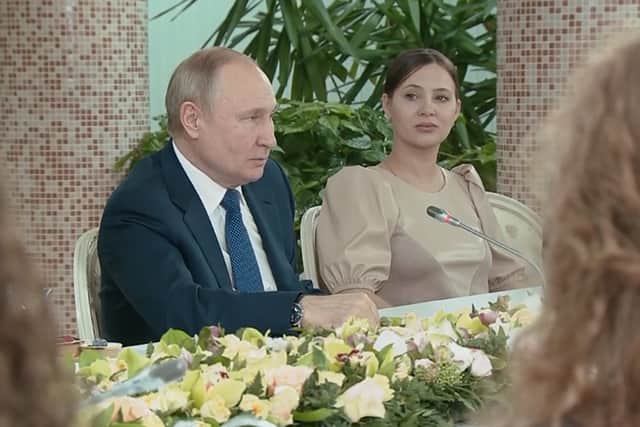 Vladimir Putin was speaking to employees of state airline Aeroflot
