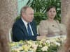 What did Vladimir Putin say about Western sanctions on Russia?