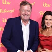 Piers Morgan and Susanna Reid at the ITV Palooza 2019 (Photo: Jeff Spicer/Getty Images)