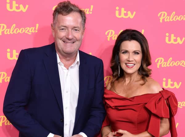 Piers Morgan and Susanna Reid at the ITV Palooza 2019 (Photo: Jeff Spicer/Getty Images)
