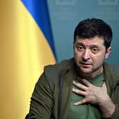 President Zelensky has warned Russia there will be a “day of judgement” for the attacks on Ukraine (Photo: Getty Images)