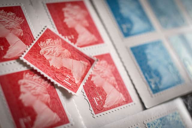 The price of a first class stamp will rise by 10p (Photo: Getty Images)