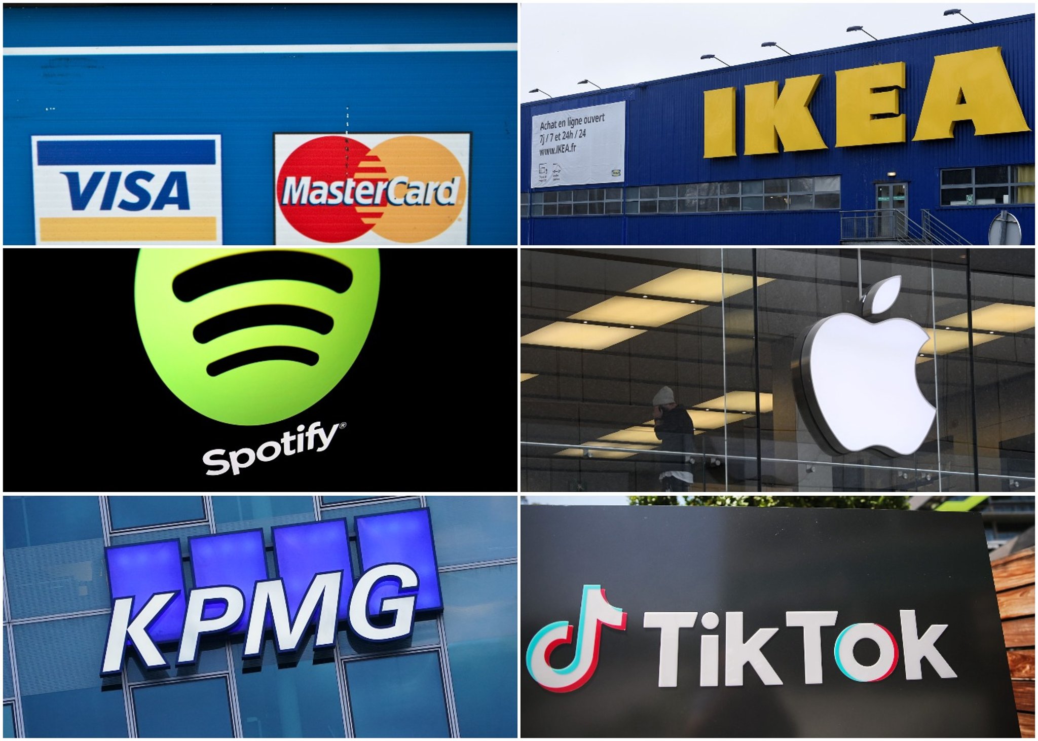 Welche Unternehmen ziehen sich aus Russland zurück?  Liste der Unternehmen, die das Land von KPMG bis TikTok boykottiert haben