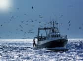 A stock image of a trawler (Photo: Adobe)