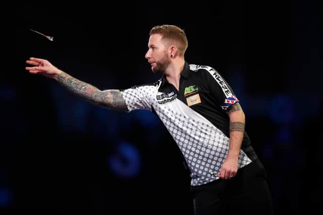 Danny Noppert beat Michael Smith 11-0 in the final of the UK Open to win his first televised PDC major 