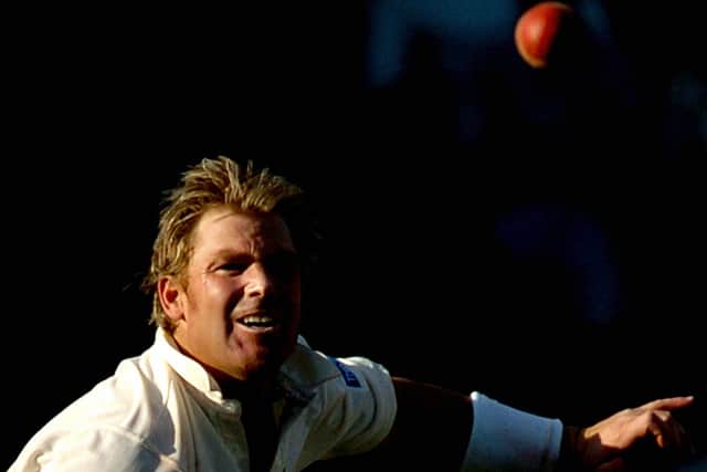 Shane Warne is regarded as one of the best cricketers of all time (image: AFP/Getty Images)