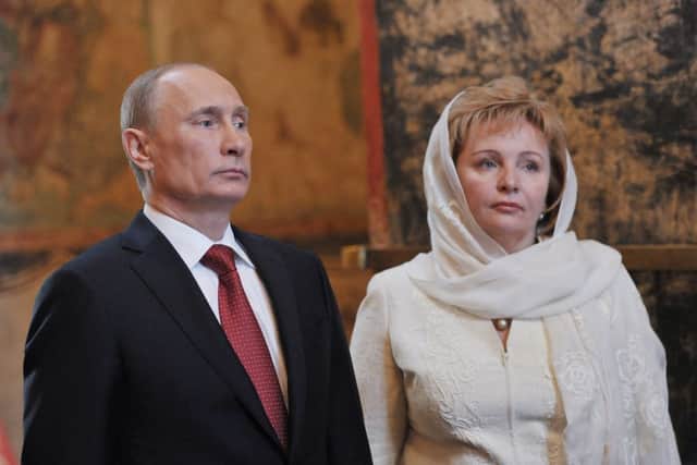 Russia’s President Vladimir Putin and his wife Lyudmila (Photo: by ALEXEI NIKOLSKY/RIA-NOVOSTI/AFP via Getty Images)
