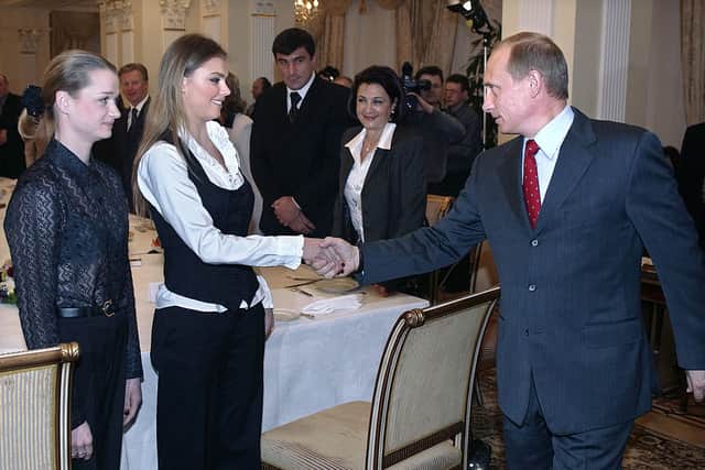 Putin and Kabaeva are alleged to have four children together (Photo: SERGEI CHIRIKOV/AFP via Getty Images)