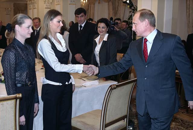 Putin and Kabaeva are alleged to have four children together (Photo: SERGEI CHIRIKOV/AFP via Getty Images)