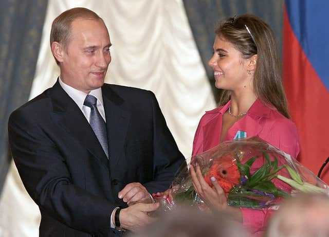 Russian President Vladimir Putin and Alina Kabayeva have long been rumoured to be in a relationship (Photo: SERGEI CHIRIKOV/AFP via Getty Images)