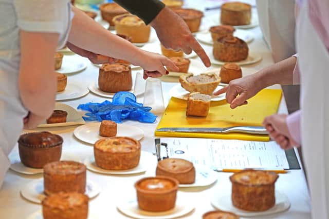 The British Pie Awards have been taking place since 2009 (image: PA)