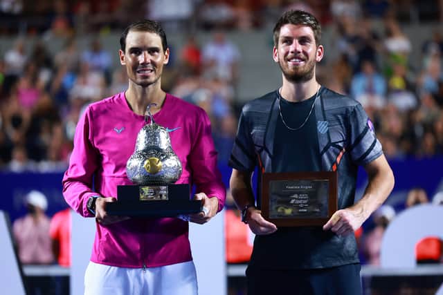 Norrie lost to Nadal in the final of the Mexican Open