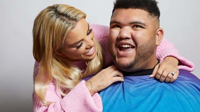 Katie Price and her son 19-year-old Harvey Price.