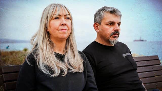 Saffie’s parents, Lisa and Andrew.