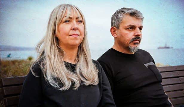 Saffie’s parents, Lisa and Andrew.