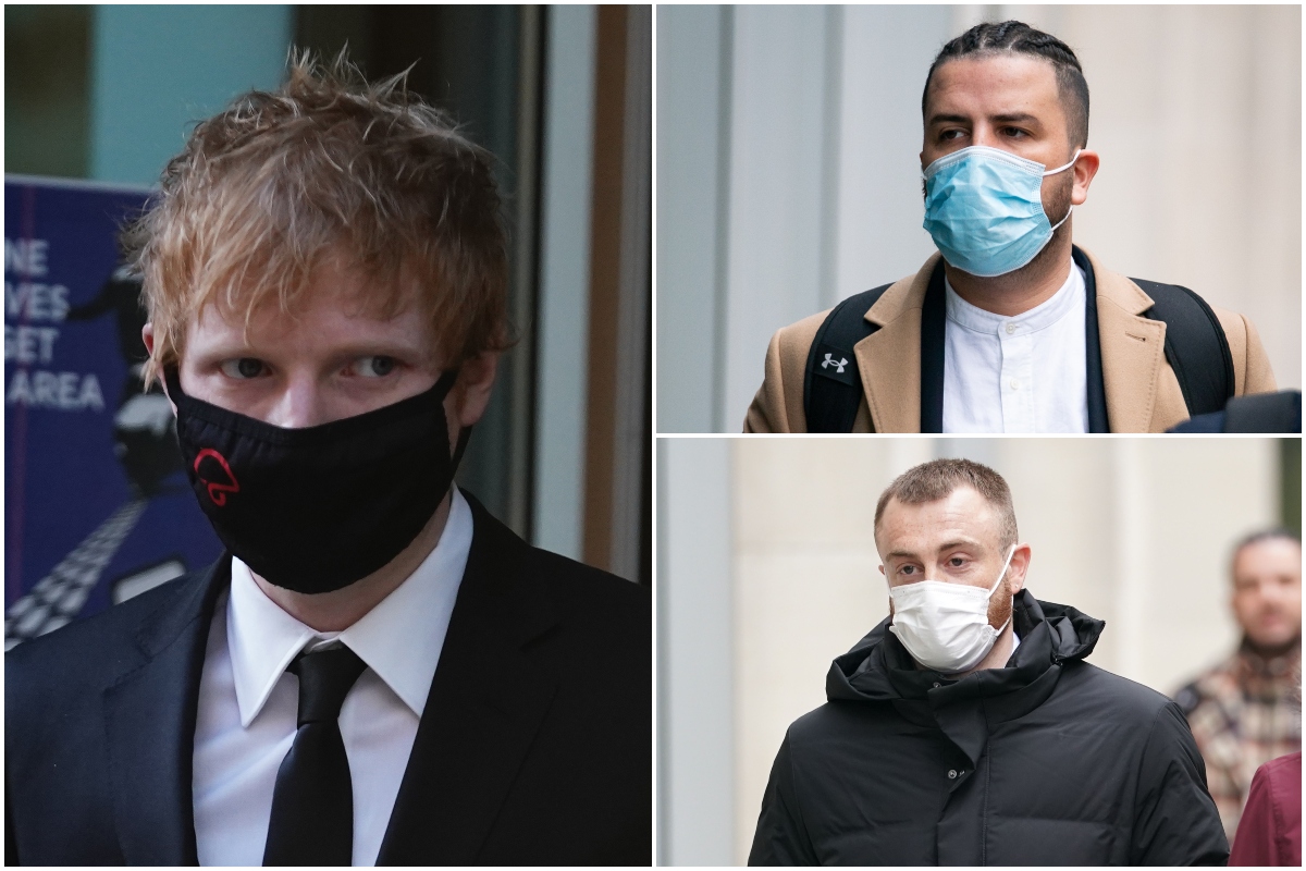Ed Sheeran court: song claims Shape of You infringes copyright - did singer copy Sami Chokri’s ‘Oh Why’?