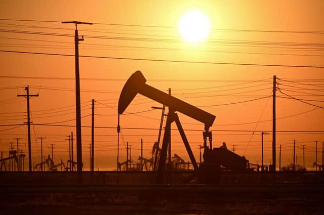 The USA is the world’s biggest oil producer, accounting for about a fifth of global production (image: AFP/Getty Images)