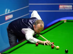 Mark Williams is competing in Turkey