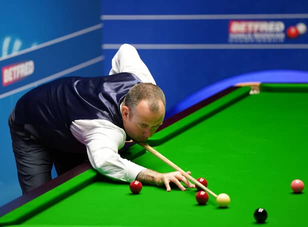 <p>Mark Williams is competing in Turkey</p>