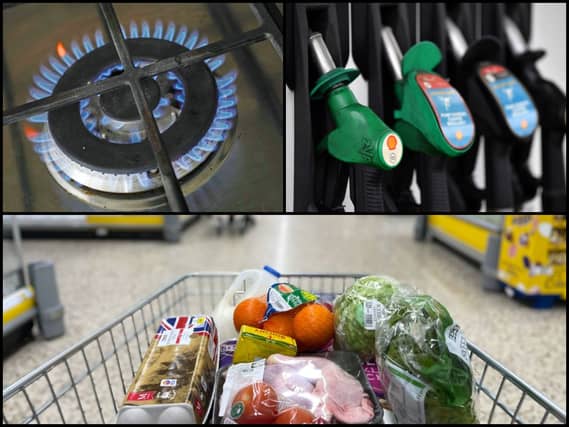 How has Russia’s invasion of Ukraine affected the UK’s cost of living crisis? (images: PA/Getty Images)