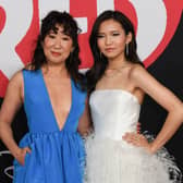  Sandra Oh and  Rosalie Chiang star in Turning Red. 
